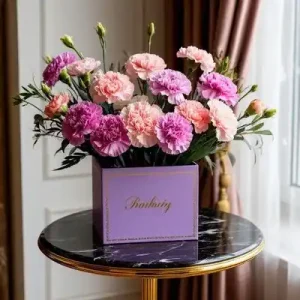 باکس گل میخک