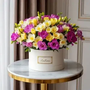 باکس گل فرزیا