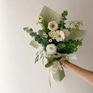 دسته گل ژربرا