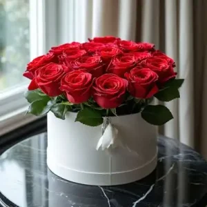 باکس گل رز