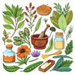 گیاه دارویی و ادویه ای